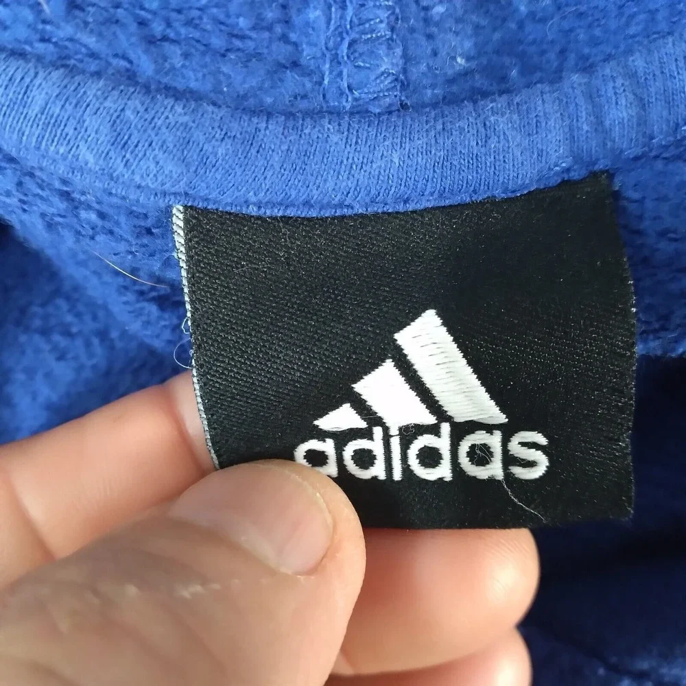 Adidas Florida Gators hoodie sweatshirt sweater youth medium blue embroidered